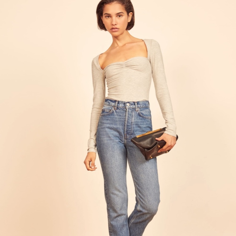 reformation keisha top
